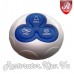 Кнопка вызова Rest-333VZ Blue, влагозащищённа, трёхкнопочная